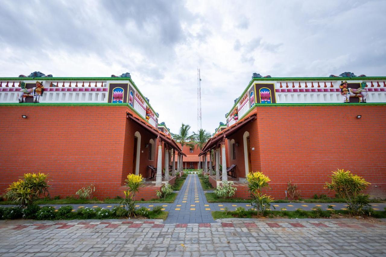 Mithilaipatti Chettinad Heritage Wellness Resorts מראה חיצוני תמונה