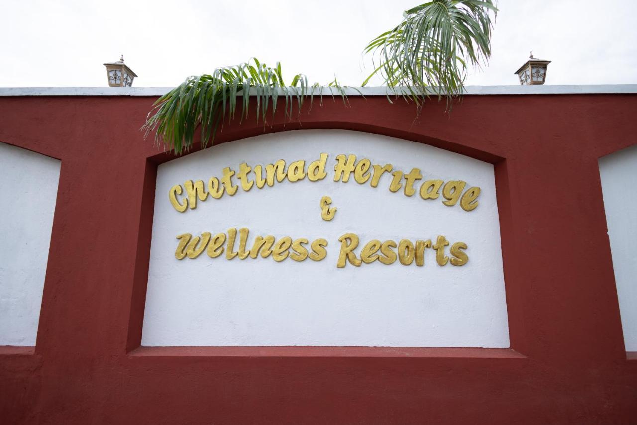 Mithilaipatti Chettinad Heritage Wellness Resorts מראה חיצוני תמונה