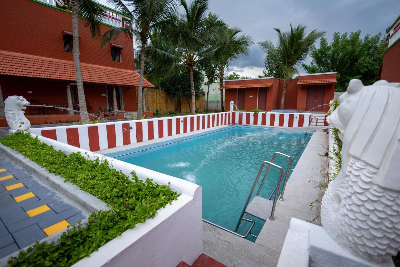 Mithilaipatti Chettinad Heritage Wellness Resorts מראה חיצוני תמונה
