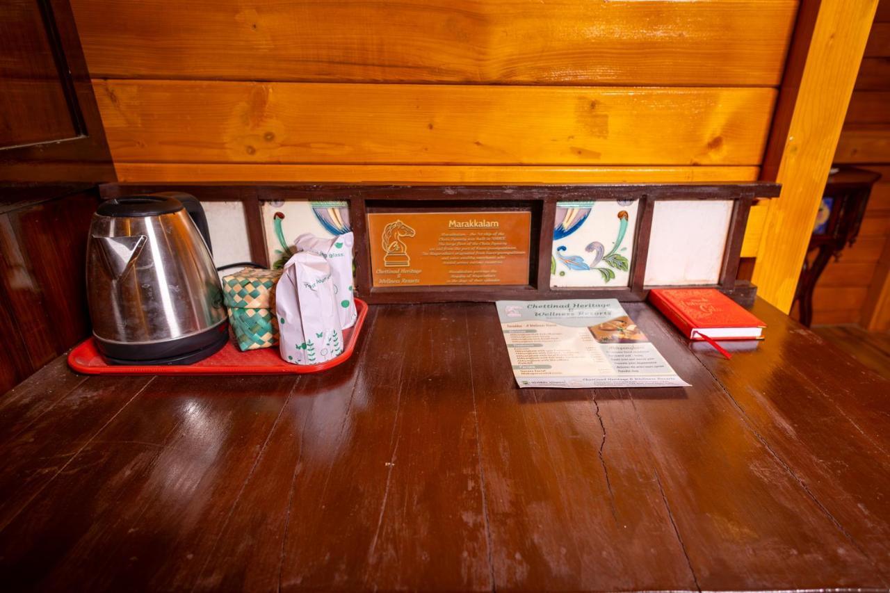 Mithilaipatti Chettinad Heritage Wellness Resorts מראה חיצוני תמונה