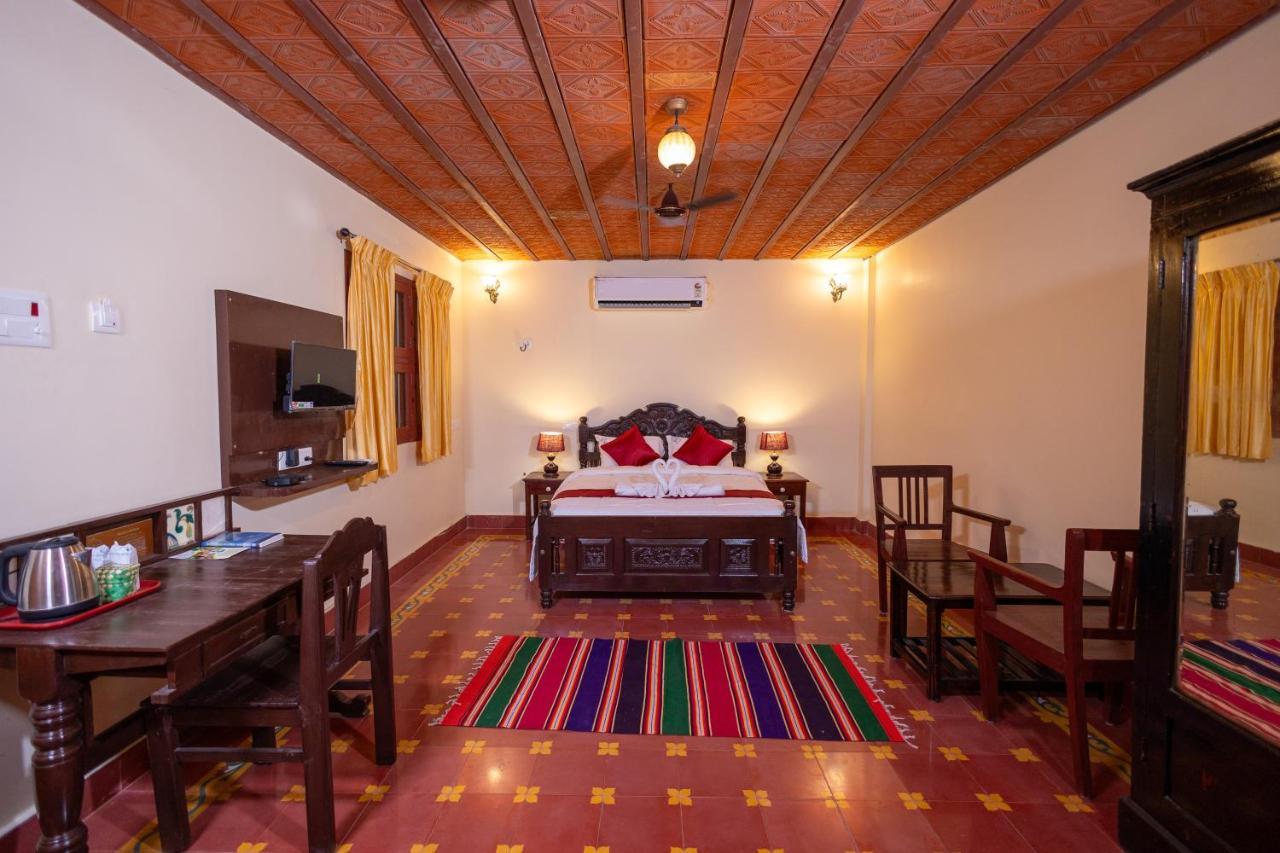 Mithilaipatti Chettinad Heritage Wellness Resorts מראה חיצוני תמונה