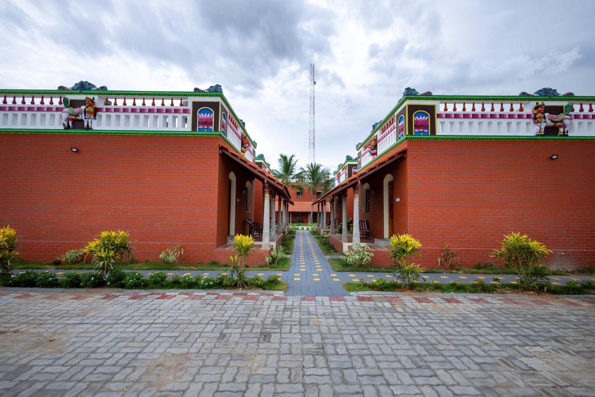 Mithilaipatti Chettinad Heritage Wellness Resorts מראה חיצוני תמונה