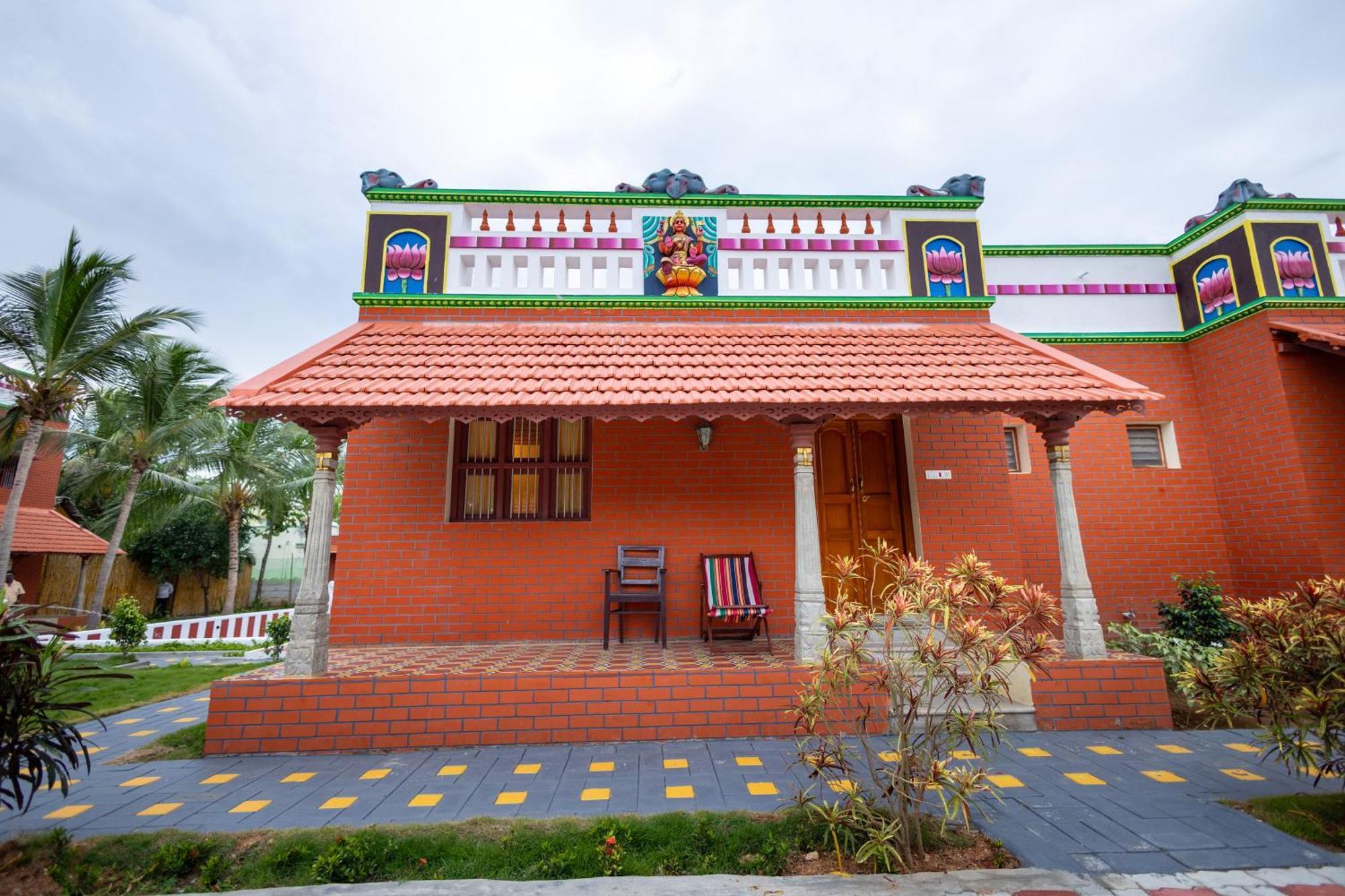 Mithilaipatti Chettinad Heritage Wellness Resorts מראה חיצוני תמונה